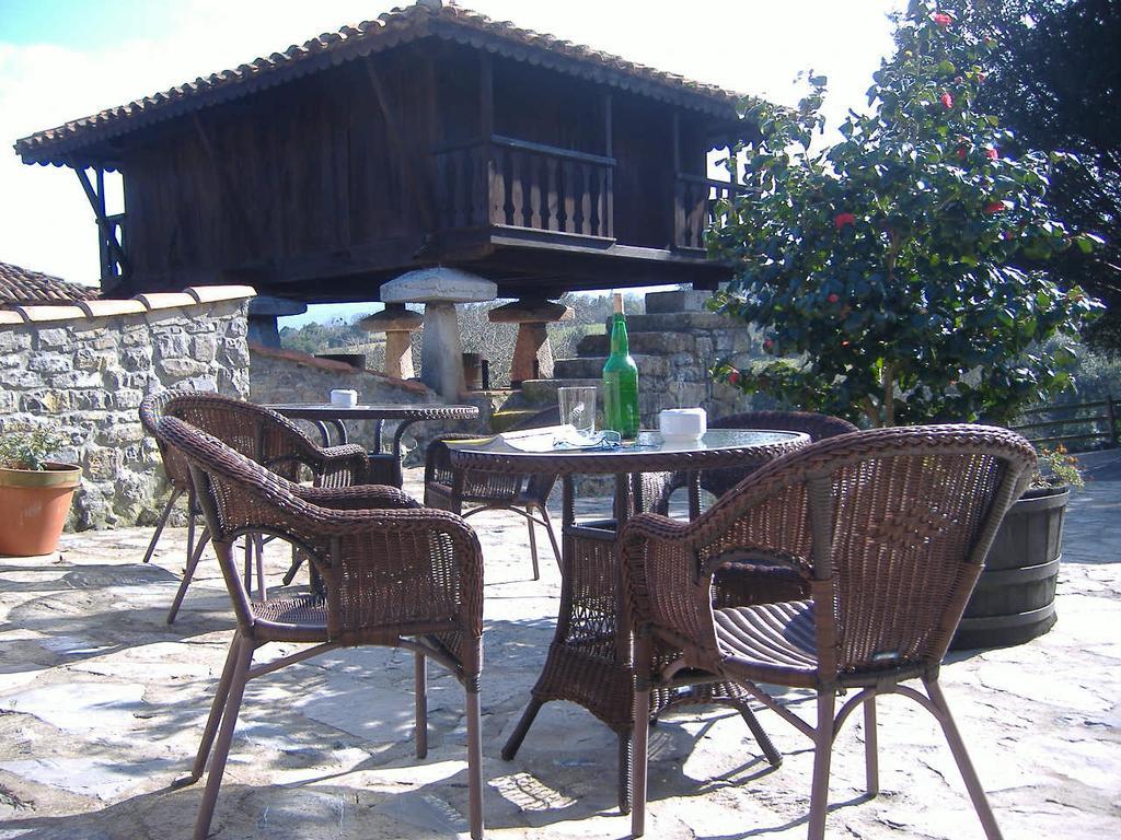 El Foyu Hotel Colunga Luaran gambar