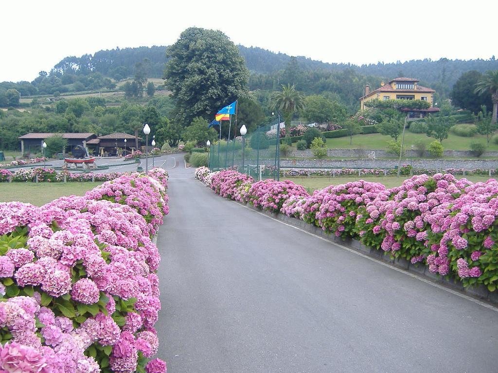 El Foyu Hotel Colunga Luaran gambar