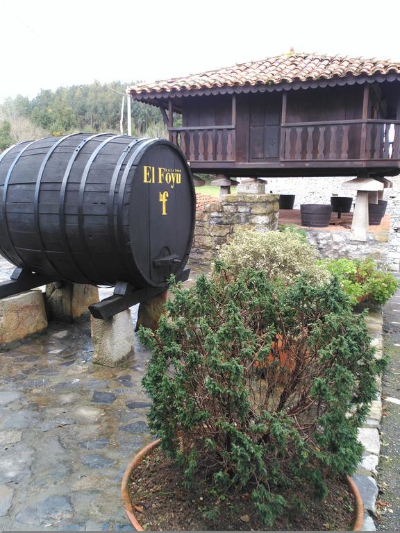 El Foyu Hotel Colunga Luaran gambar