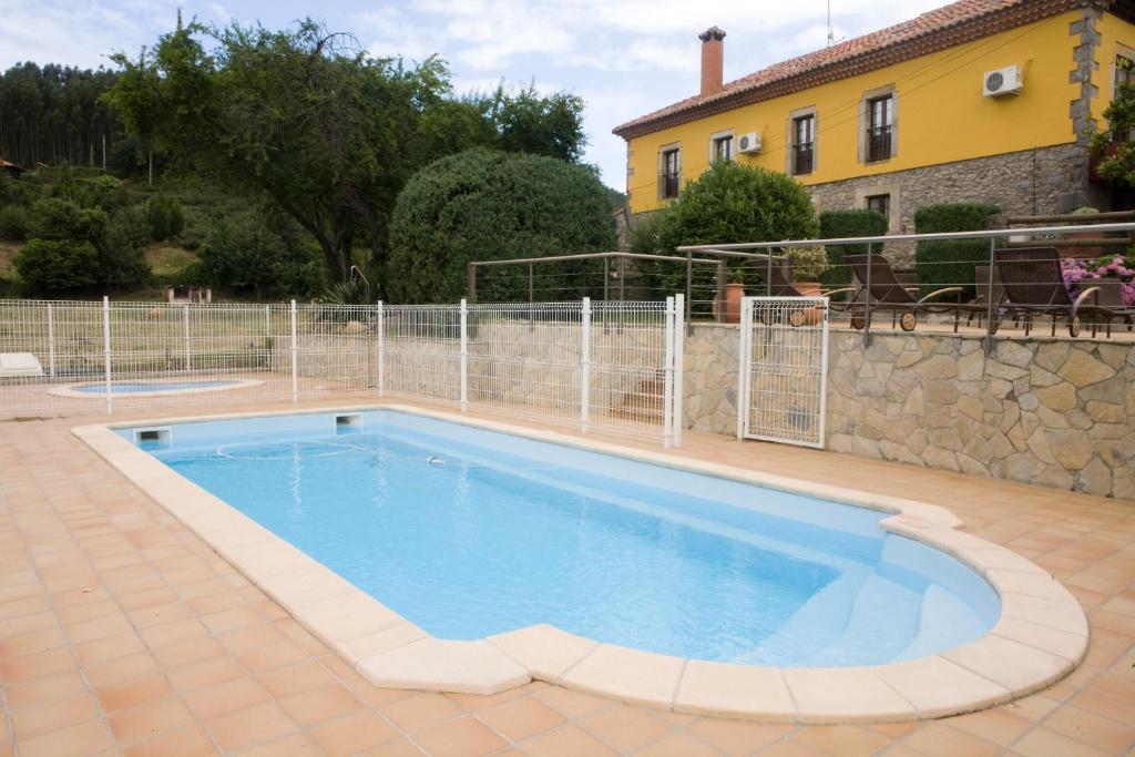 El Foyu Hotel Colunga Luaran gambar