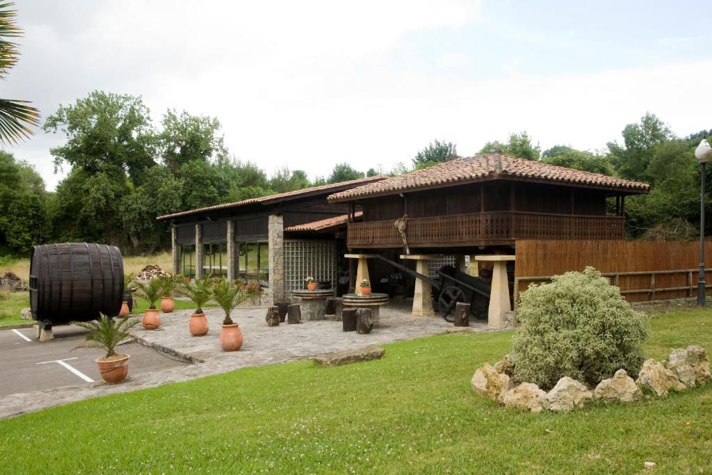 El Foyu Hotel Colunga Luaran gambar