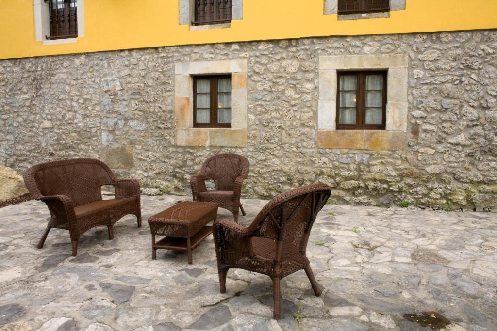 El Foyu Hotel Colunga Luaran gambar