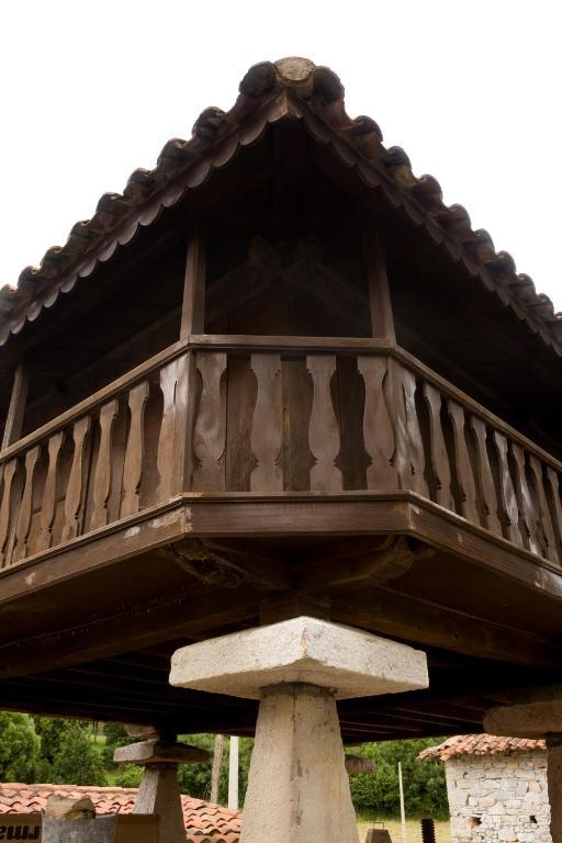 El Foyu Hotel Colunga Luaran gambar